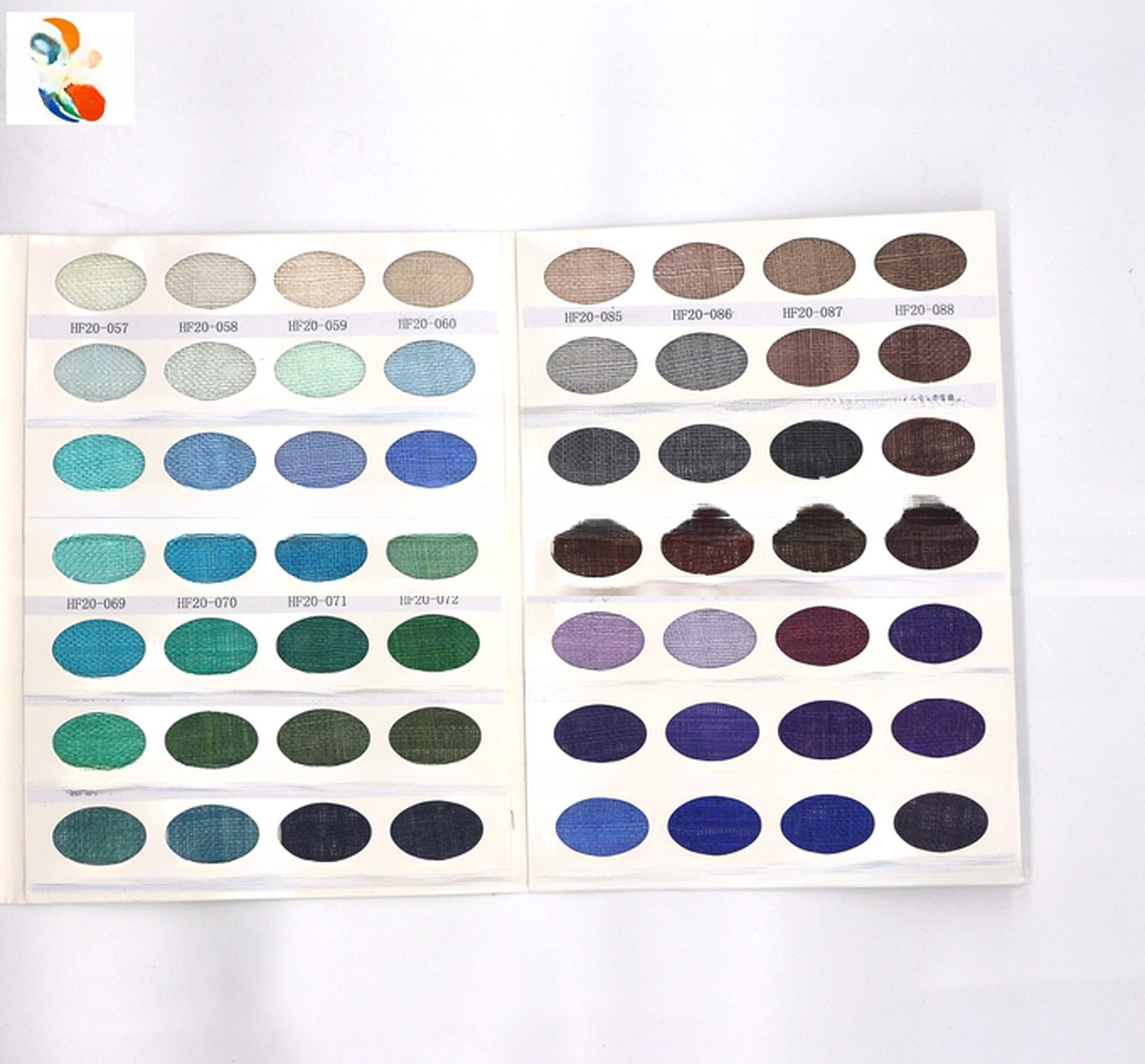 20*40 cm Millinery Supplies Hat Decoration Sinamay Base and Feather Fascinator Hat with Headband
