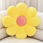 Flower Pillow,Flower Shaped Throw Pillow Christmas Decor Flower Floor Pillow
