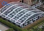 Beautiful Designer Outdoor Transparent Tent Arcum Sports Hall Tent With Roof