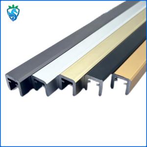 Quality Metal Aluminium Handrail Profiles O H112 For Home Stair Balustrade wholesale