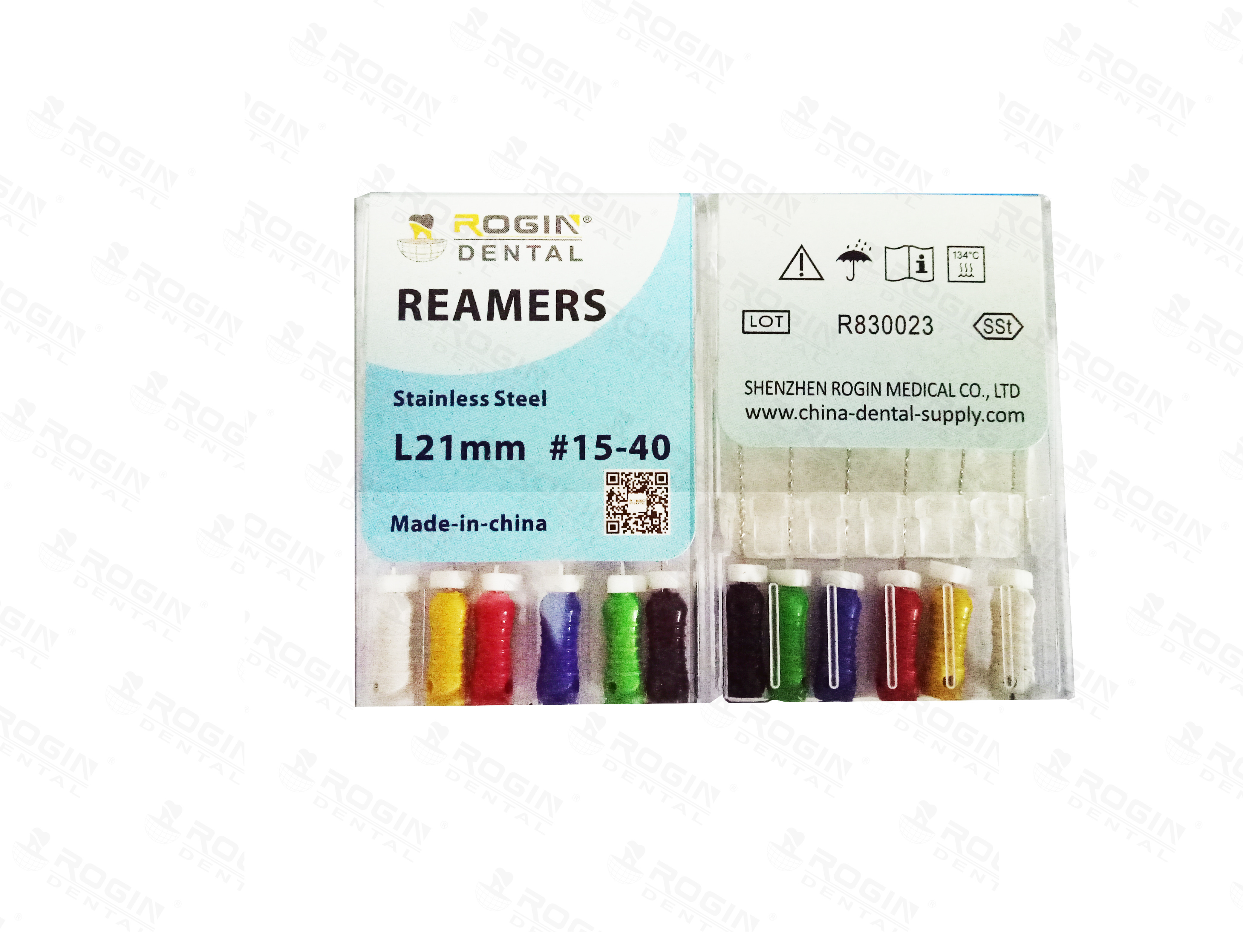 Dental Stainless Steel K / H Endo Files And Reamers For Root Canal Treatment