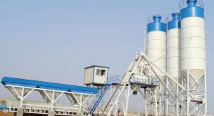 Quality Stability High Weighing Accuracy MC Small footprint HZS75 Concrete Mixing Stat wholesale