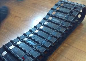 Quality Vehicle / Snowmobile Rubber Track Custom Length With Low Ground Pressure wholesale