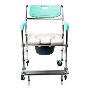 Quality Aluminum Adjustable Commode Chair For Elderly And Disabled Modern Design wholesale