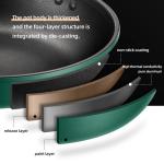 Amazon Top Seller Aluminum Cookware Cook Non Stick Frying Pan Kitchen Skillet