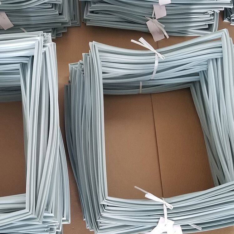 Convenient and Practical Freezer Magnet Rubber Strip for Fridge Plastic Seal Profile