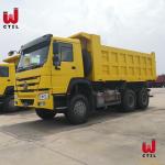 Original Sinotruk HOWO 6X4 Heavy Duty Dump Truck Ten Wheeler 371HP 20CBM