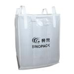Cube jumbo storage bags FIBC for flour carbons chemical powders