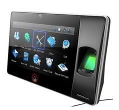 China KO-Biopad100 7 Inch Touch Screen Fingerprint Time Attendance on sale