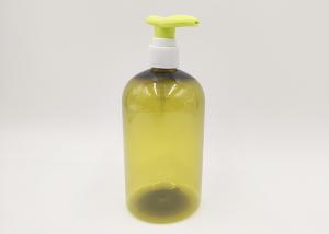 Quality Matte Surface Blank Shampoo Bottle , 100ml Clear Plastic Bottles Unique Shape wholesale