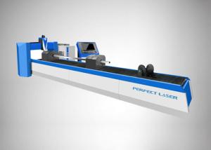 Quality Metal Pipe And Tube Fiber Laser Cutter Machine PE-F2060 For Office Furniture wholesale
