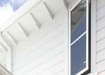 Frosted Glass Custom Aluminium Windows Small Toilet Single Casement Easy