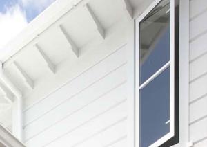 Quality Large Glass Custom Aluminium Windows Philippines Profile Powder Coated / Anodized Surface wholesale