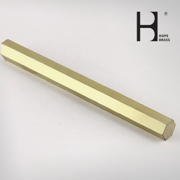 5m Long Polished Brass Rod Smooth Surface 5mm Round Bar