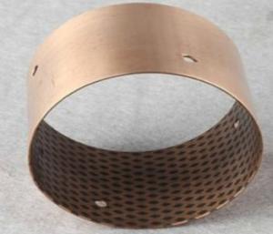 Quality Industrial FB092 Sliding Bush , Injection Hole Bronze Bearing Chemical Resistance wholesale