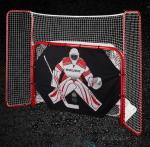 Folding Lacrosse Training Equipment 1.0mm Field Hockey Nets