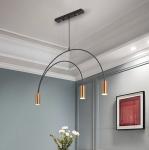 Nordic Brief Dinning Room Chandelier Lighting Modern Designer Volta Suspension