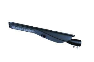 Quality 3750lm 25w Led Street Lamp Housing With Adjustable Bracket wholesale