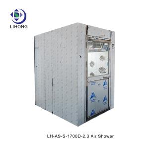 Quality Upgrade Cleanroom Standards Stainless Steel Air Shower Automatic / Manual wholesale