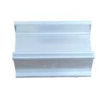 Thin Aluminium Window Profiles For Sliding Windows Glass ISO9001