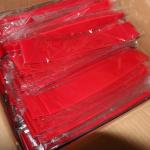 Gym fitness 500mm*0.35mm Stretch Rubber Belt Exercise band Stretch Strap Elastic