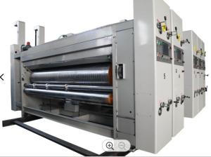 Quality Flexo Printer Slotter Rotary Die Cutter Carton Box Making Machine wholesale