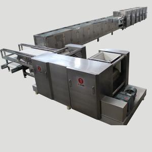Quality 4000kg/8H Fresh Noodle Production Line Wheat Flour Noodles Production Machine wholesale