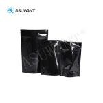 Glossy Material Medical Weed k Bags Aluminum Foil Zipper Top Heat Seal