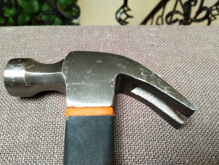 8OZ-24OZ Forged Steel Claw hammer/Carpenter hammer(XL0020-2) with polishing surface and double color handle
