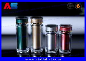 Quality High Grade Acrylic Capsule Bottle 45 60 80ml Optional wholesale