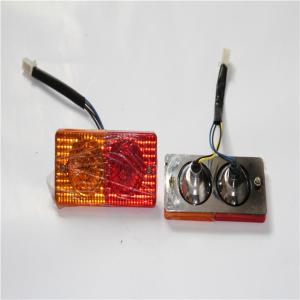 Quality Warm White Motorcycle Led Tail Light Turn Signal Combo High Performance wholesale