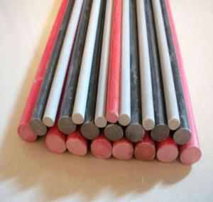 Quality Smooth 1 Inch FRP Solid Rod Low Flammability Customizable Length wholesale