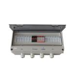 HT 18 Way IP65 Waterproof Outdoor Electrical Enclosure Plastic Distribution