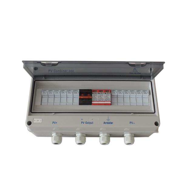HT 18 Way IP65 Waterproof Outdoor Electrical Enclosure Plastic Distribution