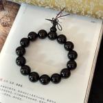 High Quality Handmade 16 - 18mm Pure Natural Luxury 100% Agarwood Oud Wood Bead