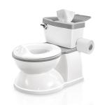 Grey Baby Potty Toilet with Removable Seat