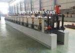 Rain Gutter Roll Forming Machine Construction Material Roofing 450mm - 550mm