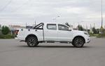 ISUZU JE493 Turbocharge 4 Wheel Left Hand Drive Cars Double Cabin N1S