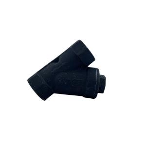 Quality ISO 9001 Certified Y Type Filter for Wcb Stainless Steel NPT Bsp Threaded Strainer wholesale