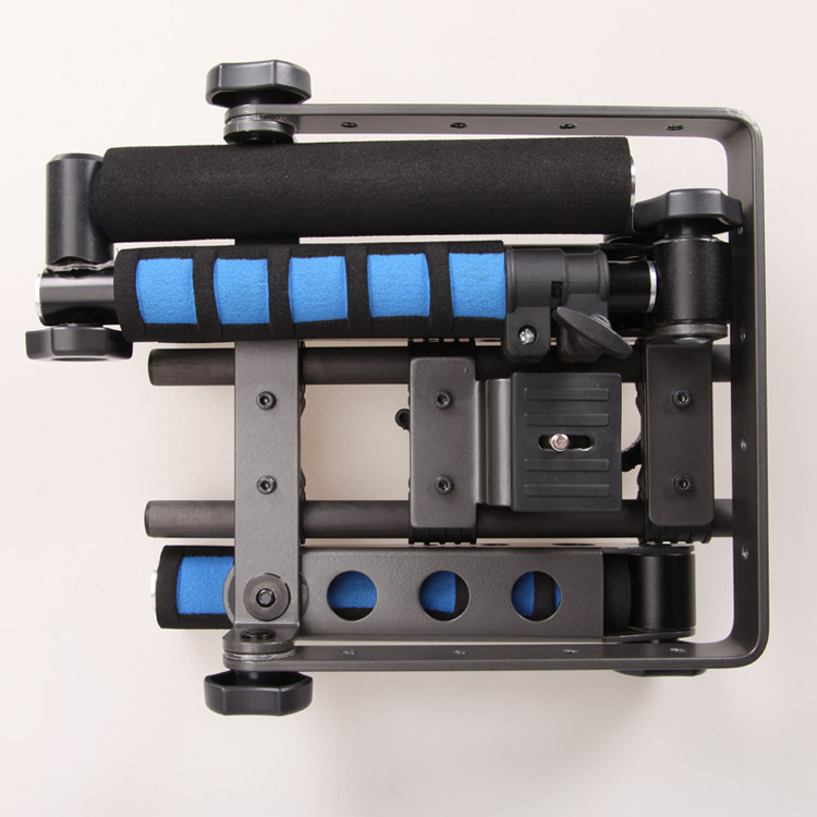 New DSLR Rig kit movie kit shoulder mount viewing the ideal for Canon 5D Markii 5D iii