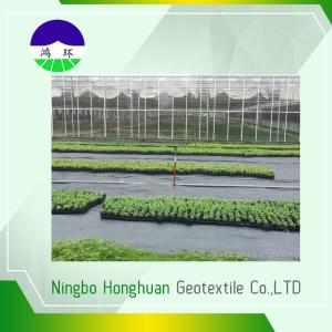Quality Mothproof Geotextile Soil Stabilization / Woven Geotextile Filter Fabric Prevents Soil Erosion wholesale