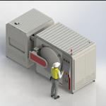 Ceramic Metal Lab Vacuum Brazing Furnace High Temperature