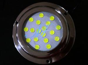 China Ocean LED Lamp Transom Underwater Light Boat Fishing Light (18X2W)36W on sale