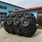 Rubber Mat With Rope Net Pneumatic Boat Fender Pneumatic Rubber Fenders