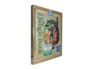 Quality Hot sale bluray blue-ray boxset Jungle book bluray+dvd boxset 2disc new Video Region free wholesale