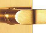 PVD Gold Modern House LOCK Hotel Entrance Lock with Card / Card Open