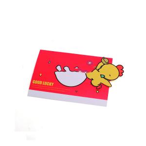 Quality Kraft Paper Colorful Gift Happy Wedding Anniversary Card With 3D Folded wholesale