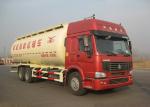 Transiting Iron Powder Cement Bulk Truck 30 CBM