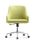 Green Task Ergo Executive Office Chair Lumbar Support Brown BIFMA ODM