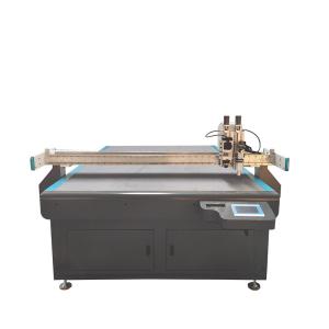 Quality Cnc Oscillating Knife Cutting Machine For Car Mat Cutting 1625 Working Size wholesale